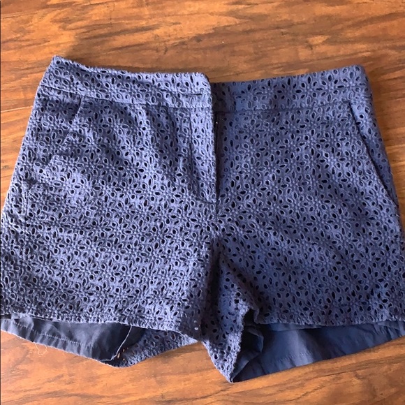 Cynthia Rowley Pants - Cynthia Rowley navy blue shorts